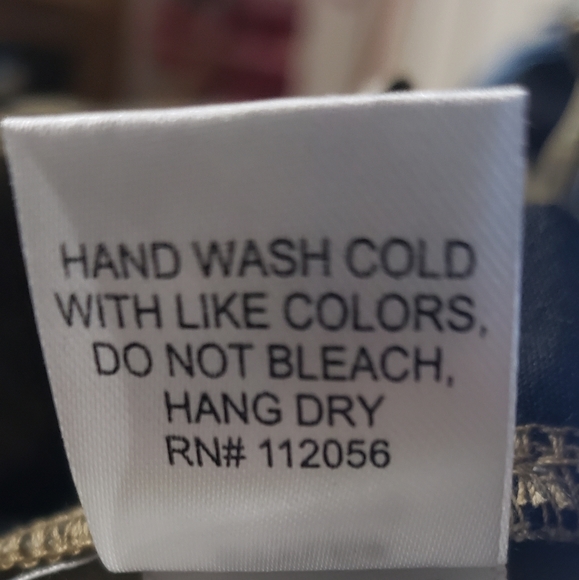 Zenana Faux Leather Shorts w/pockets--Khaki - Picture 5 of 5